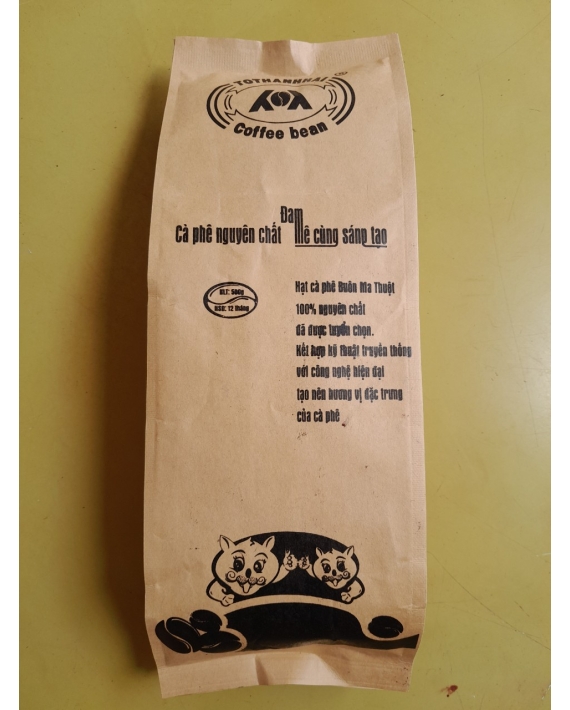 ROBUSTA HONEY 500Gr